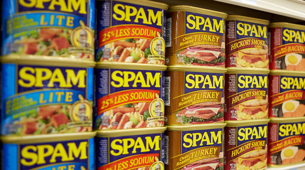 Is spam good for weight loss?