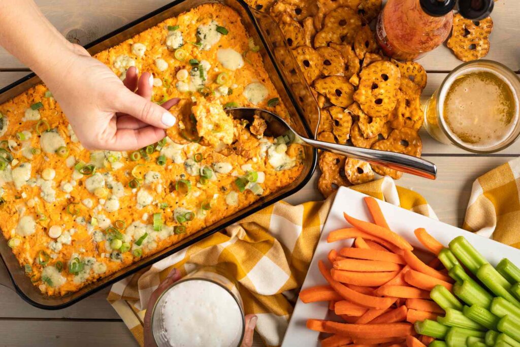 Is buffalo chicken dip good for weight loss